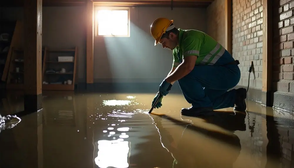Professional water damage restoration services in Carlisle, IN